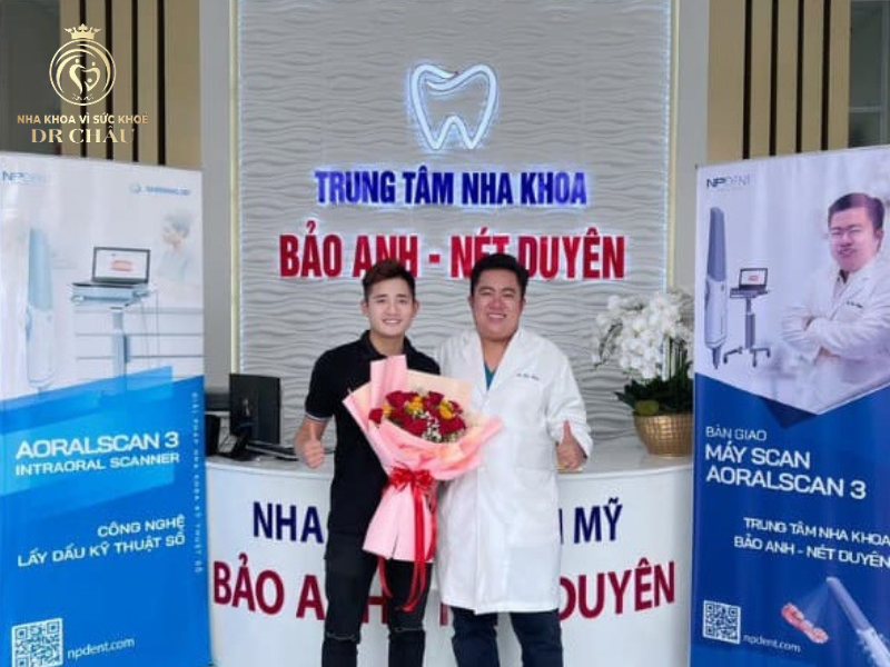 Nha Khoa Bảo Anh - Nét Duyên đầu tư máy Scand Aoralscan 3 - công nghệ lấy dấu kỹ thuật số